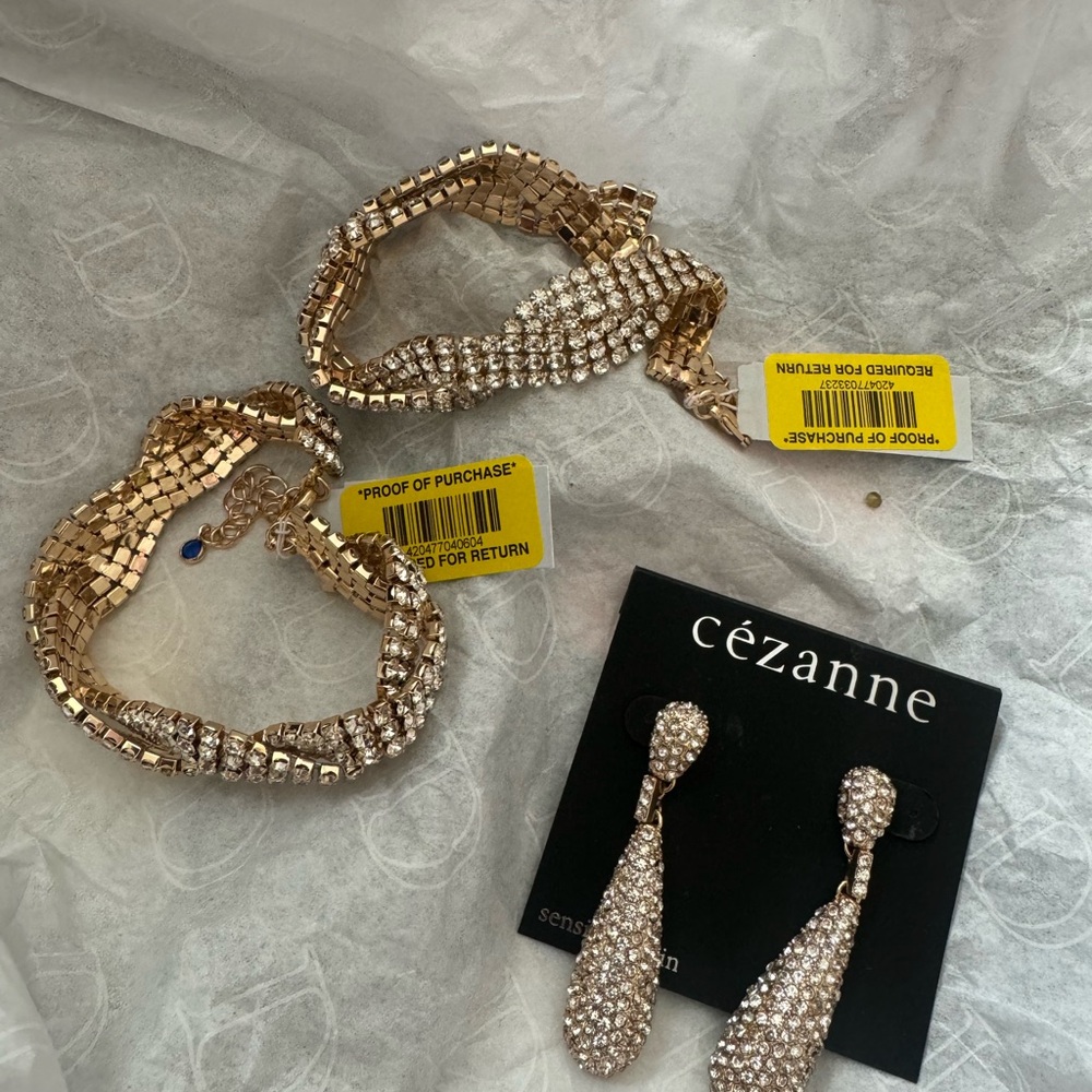 Brand new special occasion jewelry.